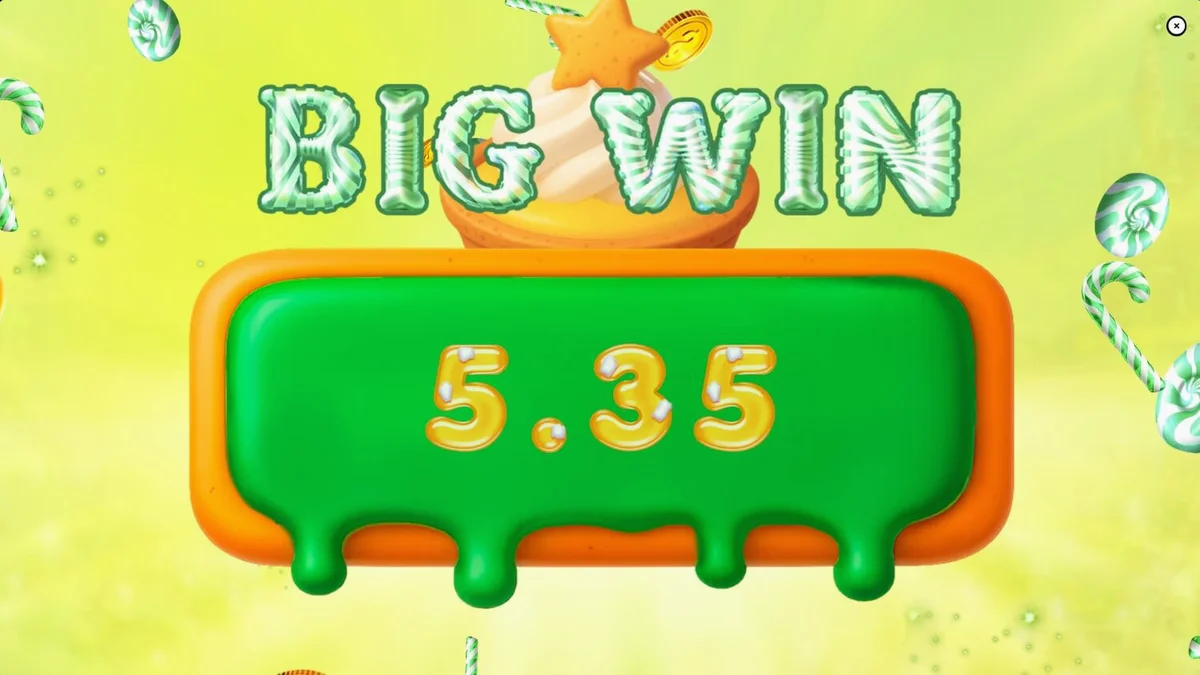 Tampilan visual slot Big Sugar Bonanza Xmas dengan tema Natal yang meriah