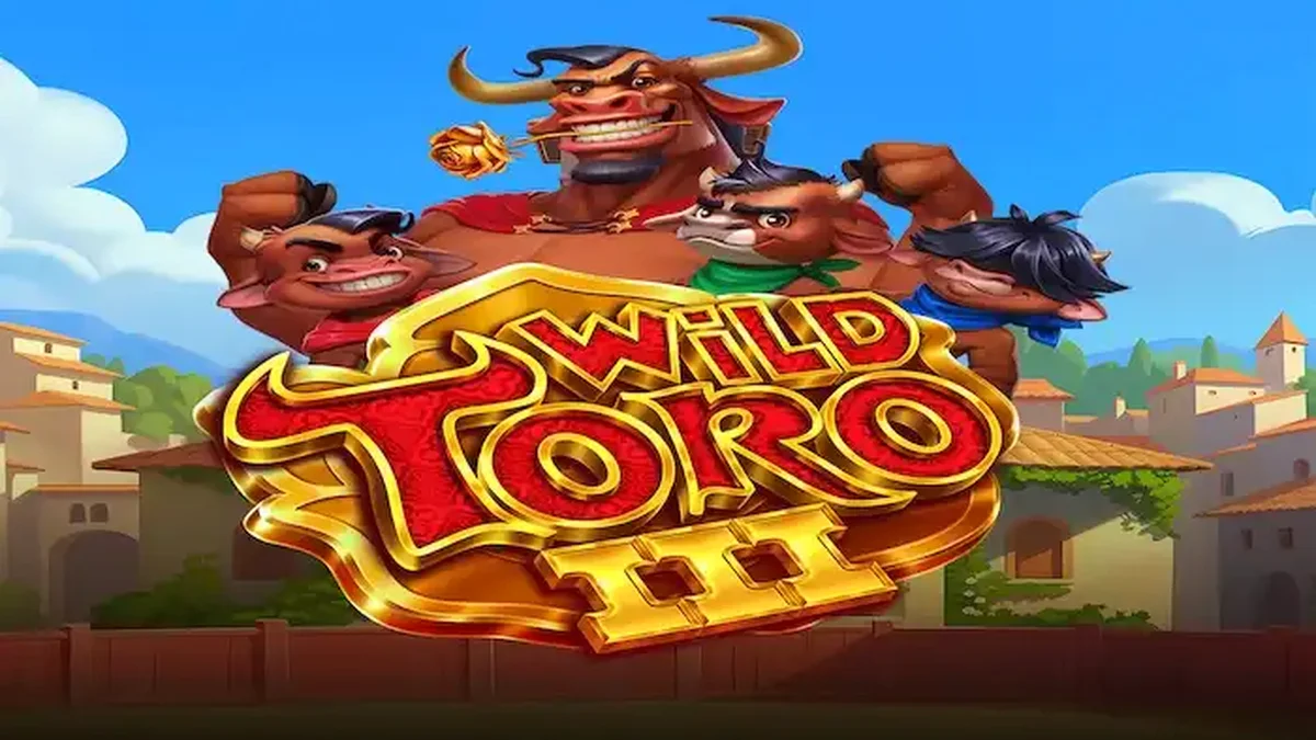 Tampilan visual slot Huff N' Puff CollectR dengan karakter babi dan serigala yang ceria.
