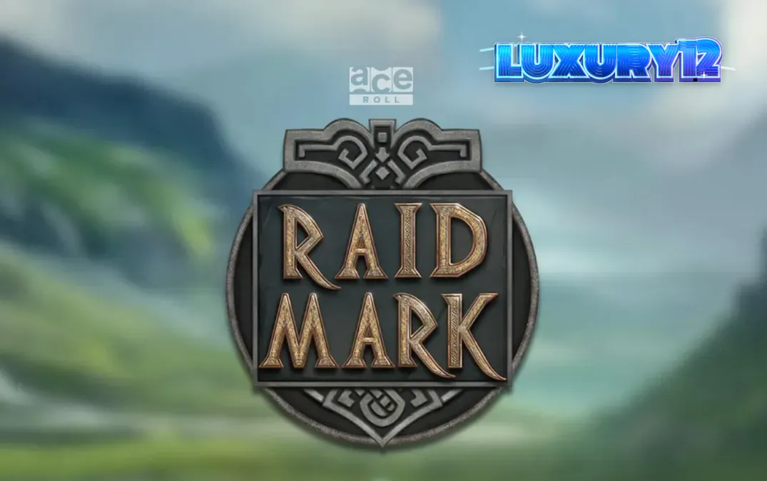 Tampilan visual slot Raidmark dengan tema Viking yang epik dan penuh aksi.
